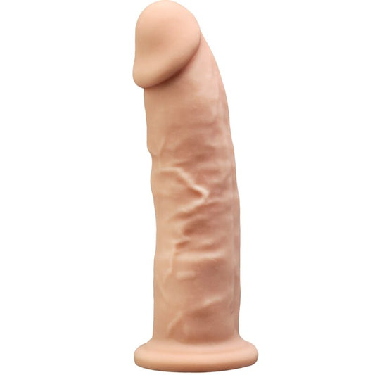 SILEXD - MODELLO 2 PENE REALISTICO PREMIUM SILEXPAN SILICONE 19 CM