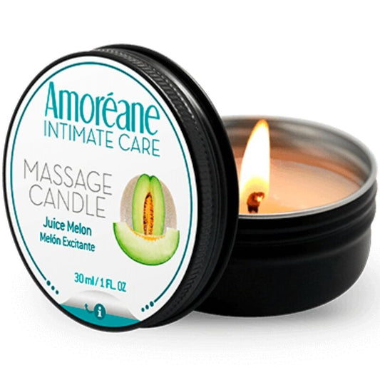 AMOREANE - CANDELA DA MASSAGGIO MELONE 30 ML