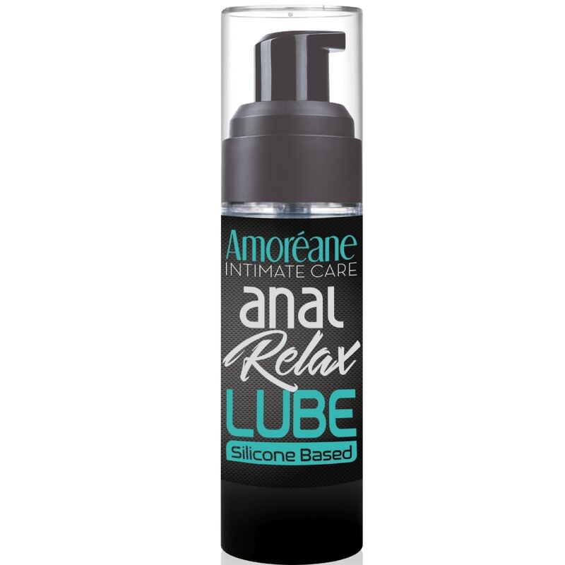 AMOREANE - LUBRIFICANTE ANALE A BASE DI SILICONE 30 ML EN/RU/DE