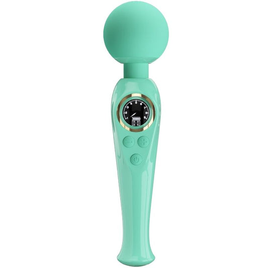 PRETTY LOVE - VIBRATORE A BACCHETTA VERDE SKYLER