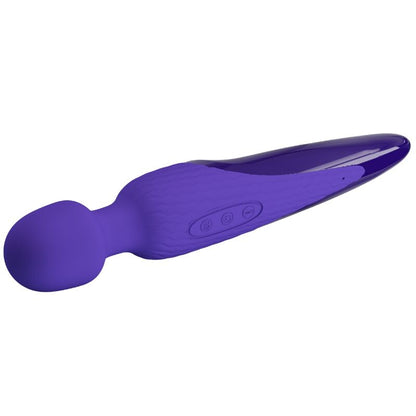 PRETTY LOVE - ANTONY YOUTH VIBRATORE WAND VIOLETTO EFFETTO CALORE