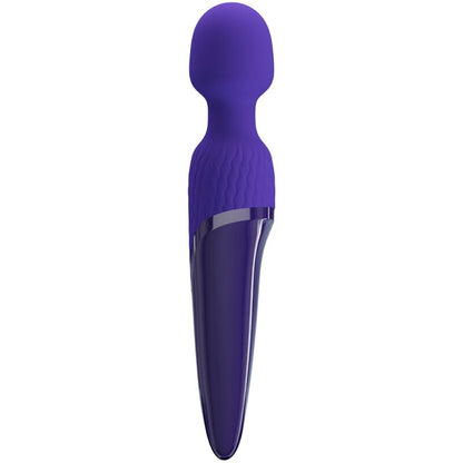 PRETTY LOVE - ANTONY YOUTH VIBRATORE WAND VIOLETTO EFFETTO CALORE