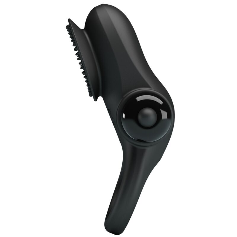 PRETTY LOVE - ANELLO VIBRATORE II PER IL PENE NERO