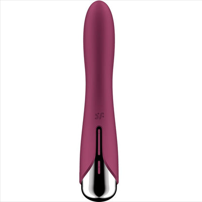 SATISFYER - SPINNING VIBE 1 VIBRATORE G-SPOT ROTATOR ROSSO