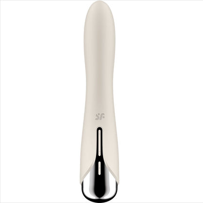 SATISFYER - SPINNING VIBE 1 VIBRATORE G-SPOT ROTATOR ROSSO