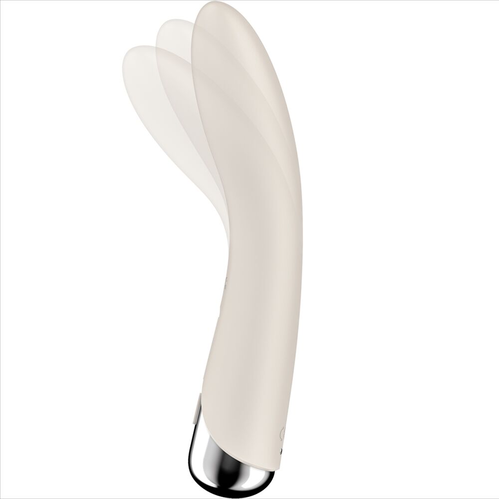 SATISFYER - SPINNING VIBE 1 VIBRATORE G-SPOT ROTATOR ROSSO