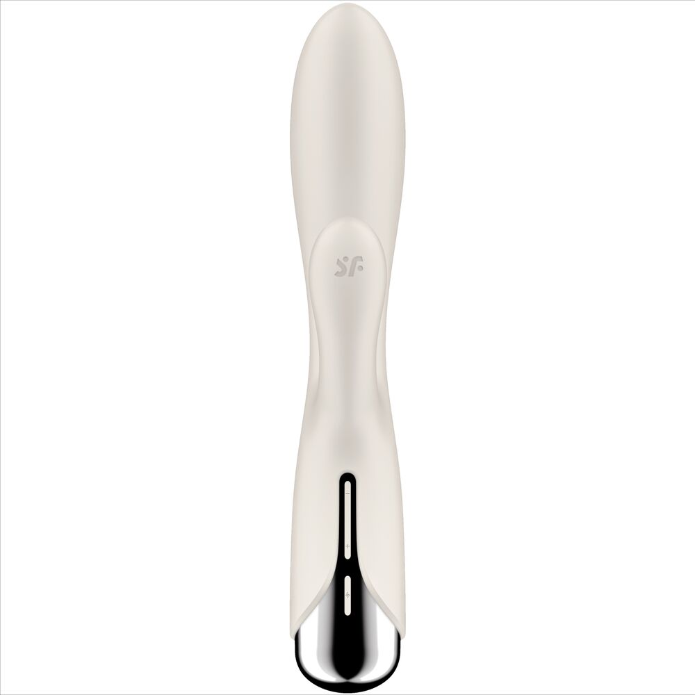 SATISFYER - SPINNING RABBIT 1 CLITORIDE E STIMOLAZIONE DEL PUNTO G ROSSO