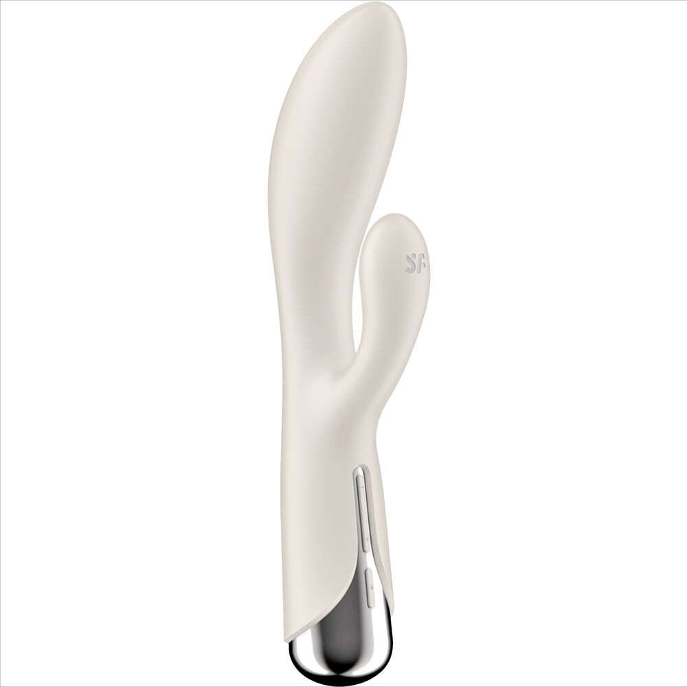 SATISFYER - SPINNING RABBIT 1 CLITORIDE E STIMOLAZIONE DEL PUNTO G ROSSO