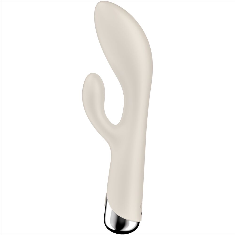 SATISFYER - SPINNING RABBIT 1 CLITORIDE E STIMOLAZIONE DEL PUNTO G ROSSO