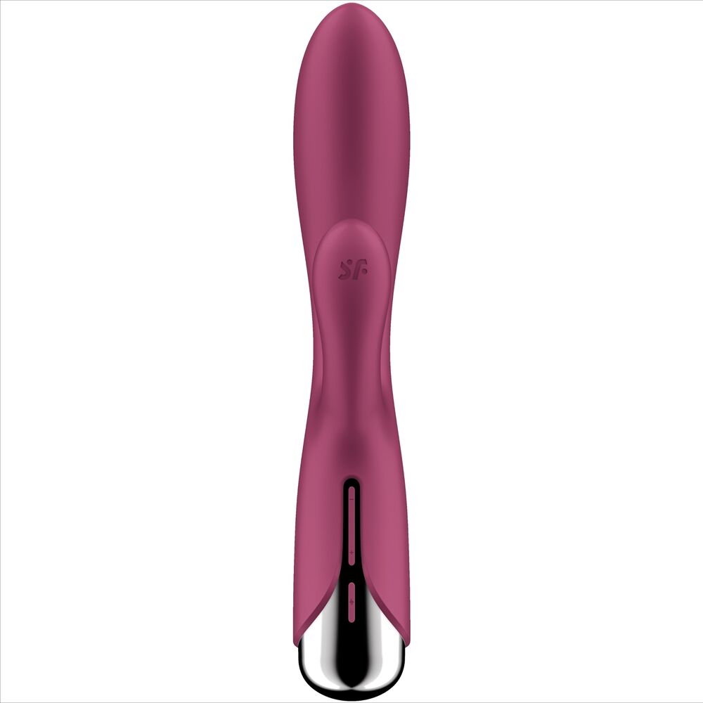 SATISFYER - SPINNING RABBIT 1 CLITORIDE E STIMOLAZIONE DEL PUNTO G ROSSO