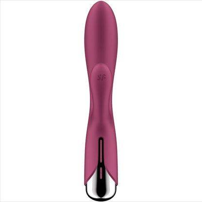 SATISFYER - SPINNING RABBIT 1 CLITORIDE E STIMOLAZIONE DEL PUNTO G ROSSO