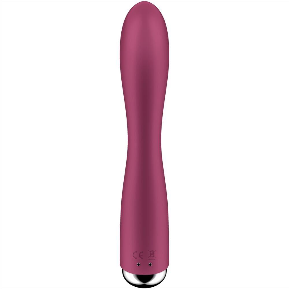 SATISFYER - SPINNING RABBIT 1 CLITORIDE E STIMOLAZIONE DEL PUNTO G ROSSO