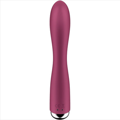 SATISFYER - SPINNING RABBIT 1 CLITORIDE E STIMOLAZIONE DEL PUNTO G ROSSO