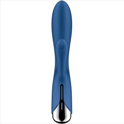 SATISFYER - SPINNING RABBIT 1 CLITORIDE E STIMOLAZIONE DEL PUNTO G ROSSO