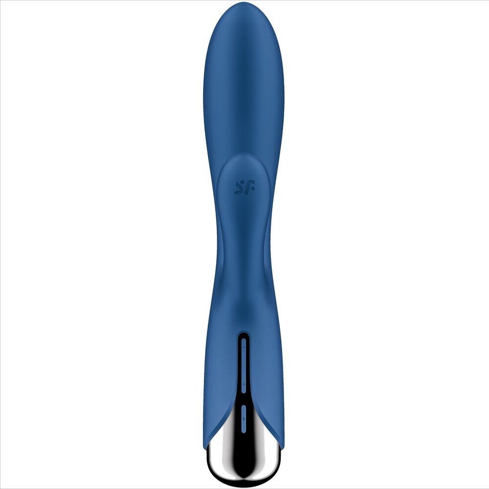 SATISFYER - SPINNING RABBIT 1 CLITORIDE E STIMOLAZIONE DEL PUNTO G ROSSO