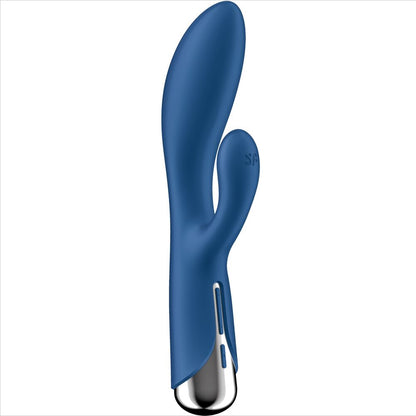 SATISFYER - SPINNING RABBIT 1 CLITORIDE E STIMOLAZIONE DEL PUNTO G ROSSO