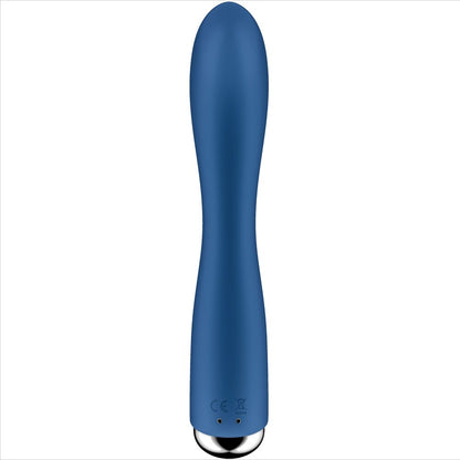 SATISFYER - SPINNING RABBIT 1 CLITORIDE E STIMOLAZIONE DEL PUNTO G ROSSO