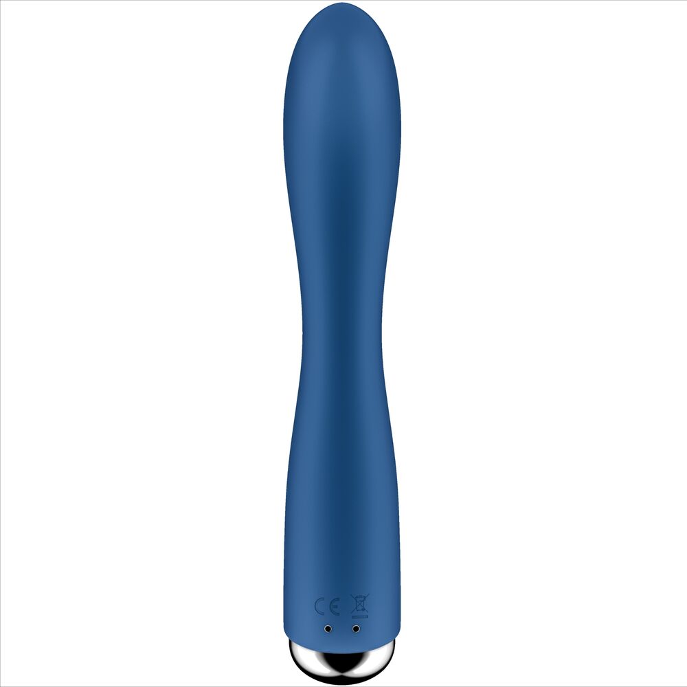 SATISFYER - SPINNING RABBIT 1 CLITORIDE E STIMOLAZIONE DEL PUNTO G ROSSO