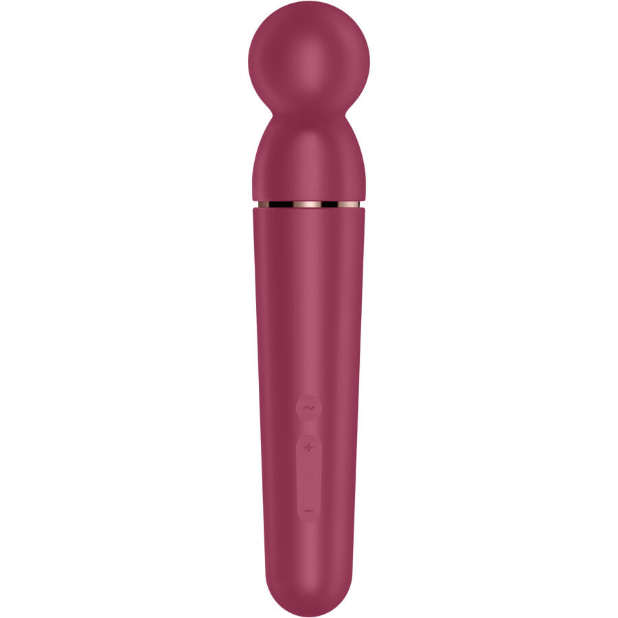 SATISFYER - MASSAGGIATORE VIBRATORE PLANET WAND-ER BERRY