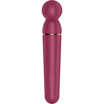 SATISFYER - MASSAGGIATORE VIBRATORE PLANET WAND-ER BERRY