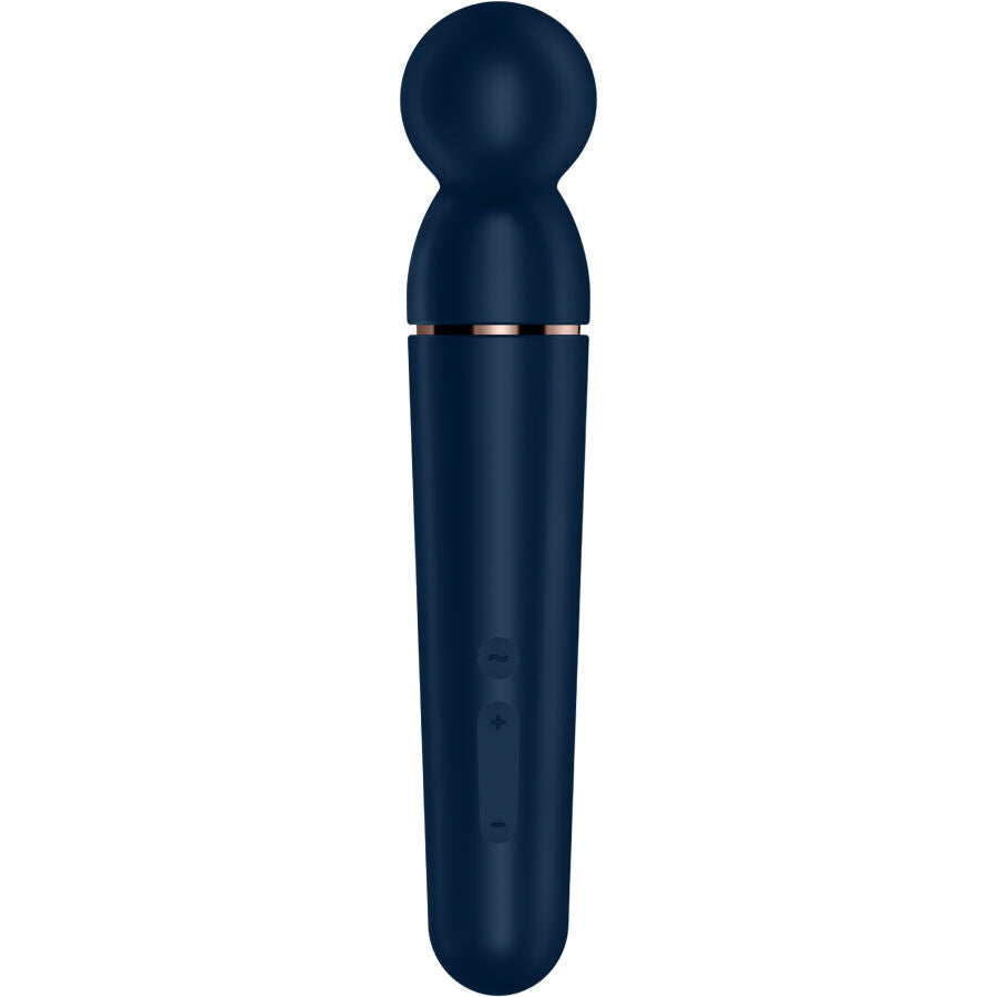 SATISFYER - MASSAGGIATORE VIBRATORE PLANET WAND-ER BERRY