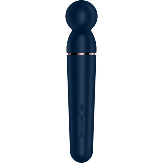 SATISFYER - MASSAGGIATORE VIBRATORE PLANET WAND-ER BERRY