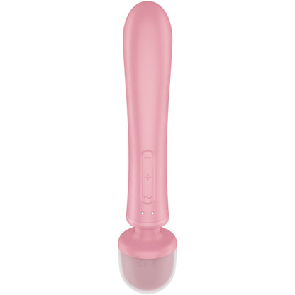 SATISFYER - MASSAGGIATORE VIBRATORE CONIGLIO TRIPLE LOVER ROSA