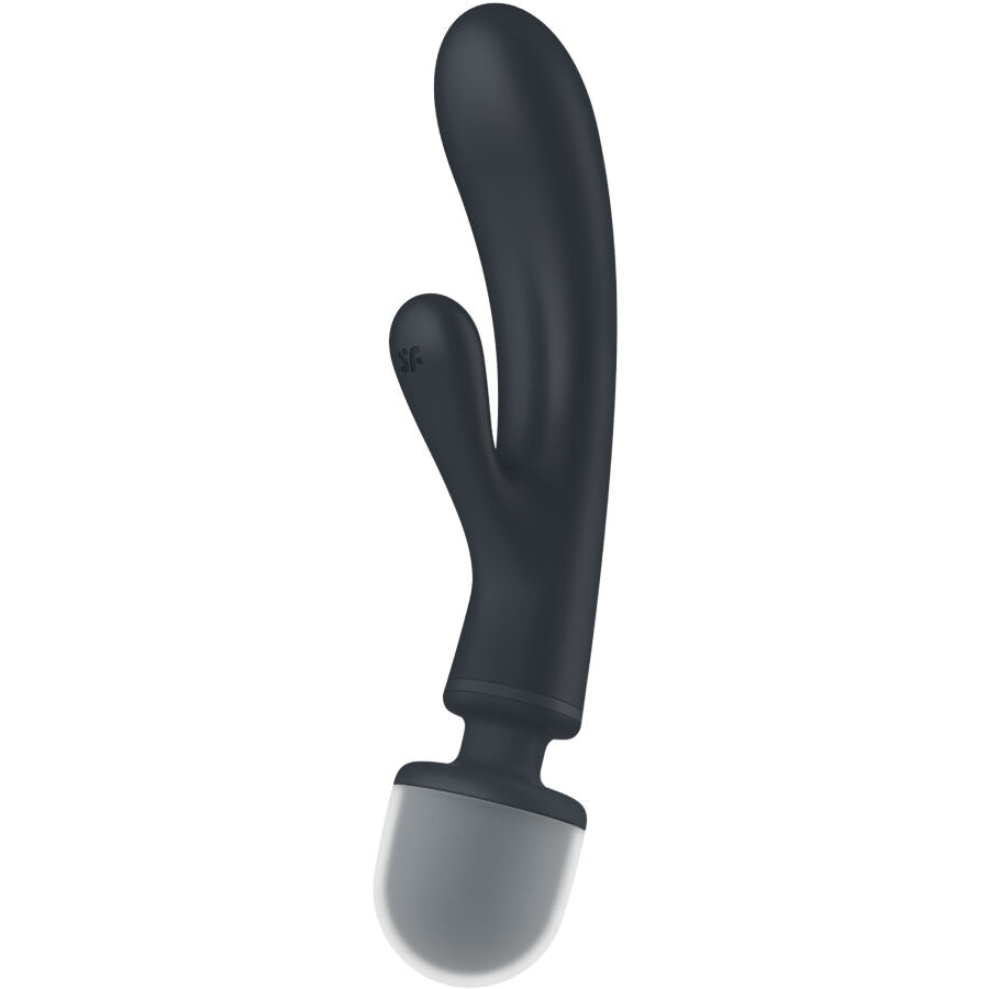 SATISFYER - MASSAGGIATORE VIBRATORE CONIGLIO TRIPLE LOVER ROSA