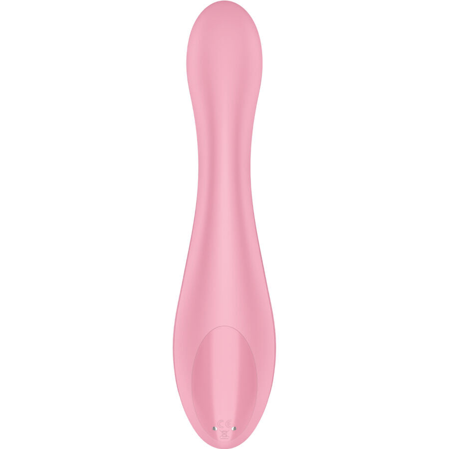 SATISFYER - G-FORCE STIMOLATORE VIBRATORE G-SPOT ROSA