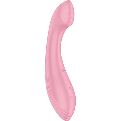 SATISFYER - G-FORCE STIMOLATORE VIBRATORE G-SPOT ROSA