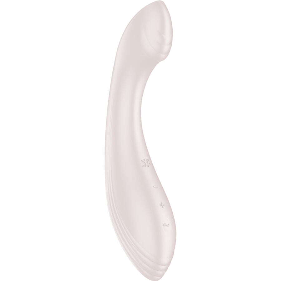 SATISFYER - G-FORCE STIMOLATORE VIBRATORE G-SPOT ROSA