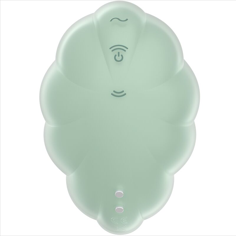 SATISFYER - VIBRATORE CLOUD DANCER GREEN AIR PULSE