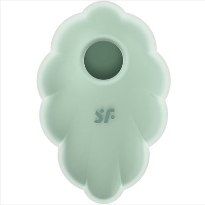 SATISFYER - VIBRATORE CLOUD DANCER GREEN AIR PULSE