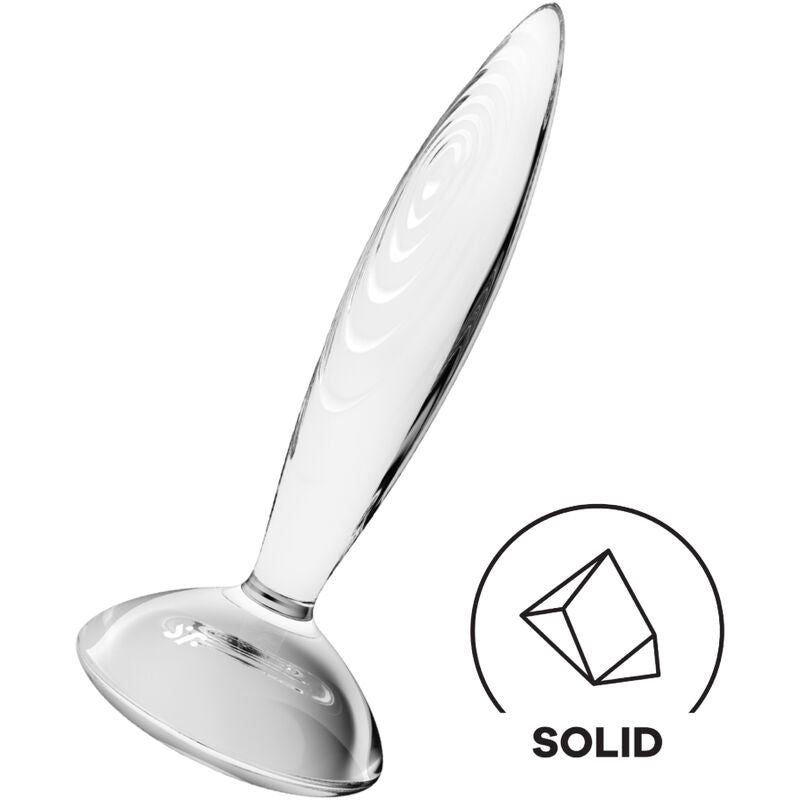 SATISFYER - PLUG ANALE IN CRISTALLO SCINTILLANTE