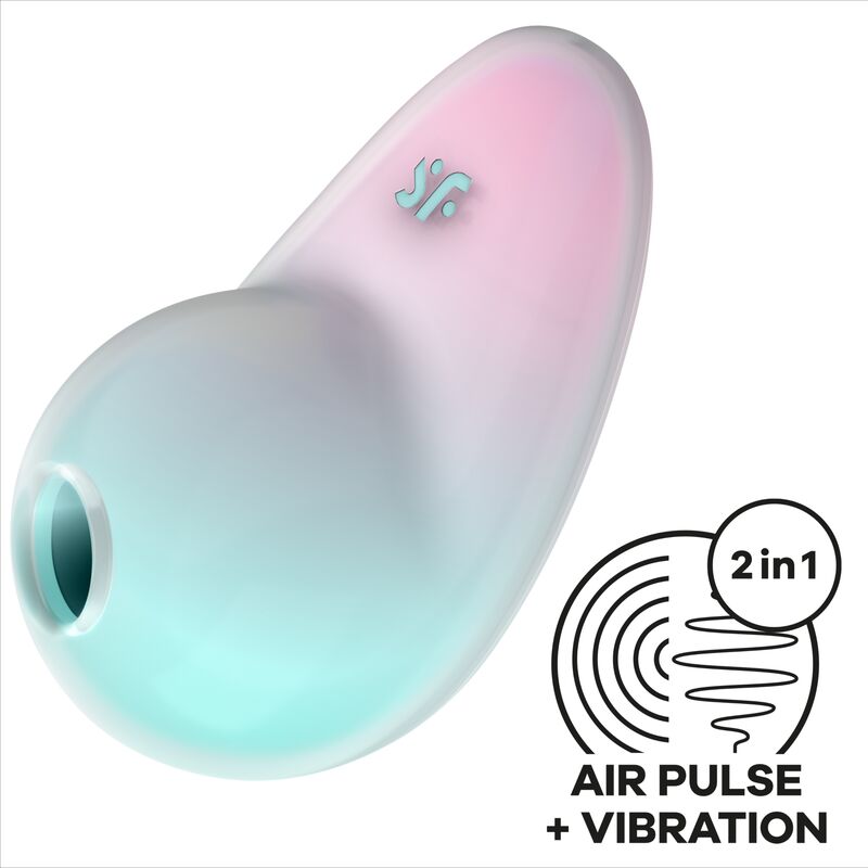 SATISFYER - STIMOLATORE PIXIE DUST LILAC AIR PLUSE