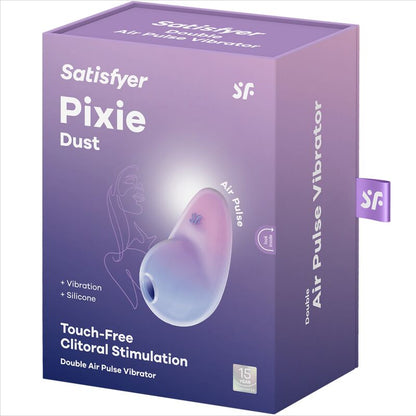 SATISFYER - STIMOLATORE PIXIE DUST LILAC AIR PLUSE