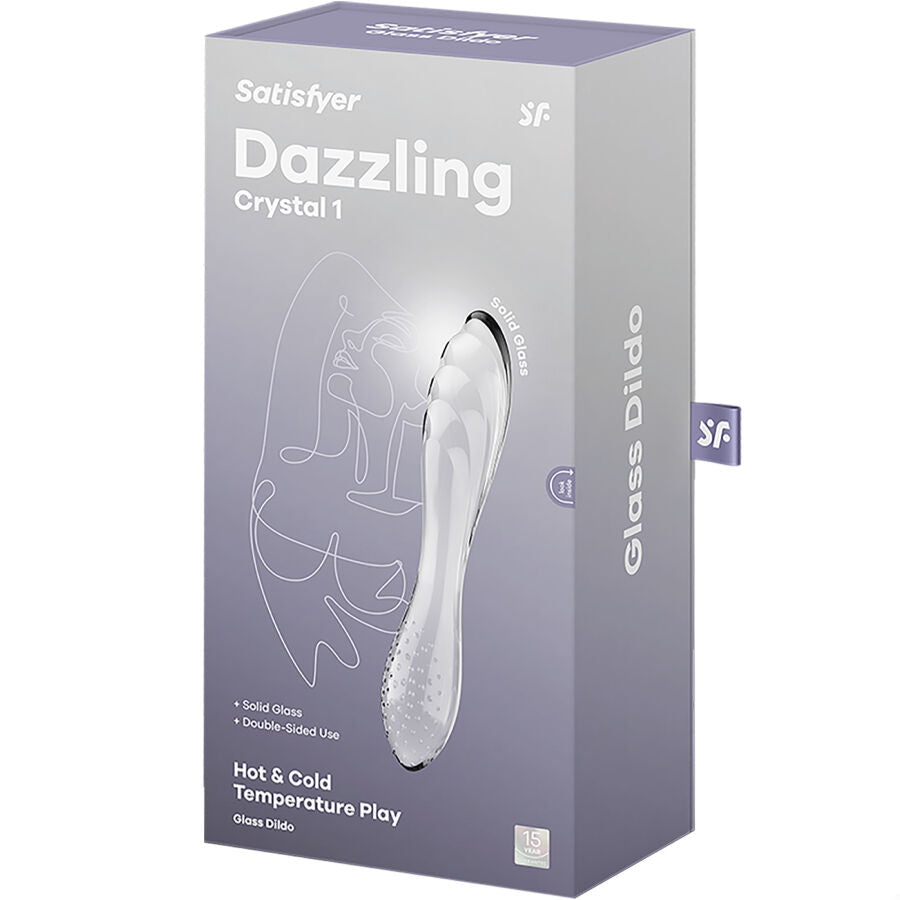 SATISFYER - CRISTALLO ABBAGLIANTE TRASPARENTE