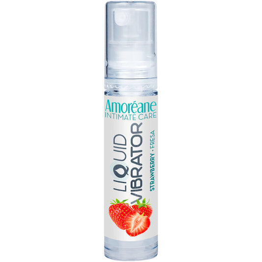 AMOREANE - LIQUIDO VIBRANTE FRAGOLA 10 ML