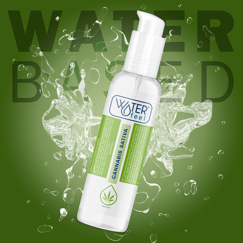 WATERFEEL - LUBRIFICANTE ALLA CANNABIS 150 ML