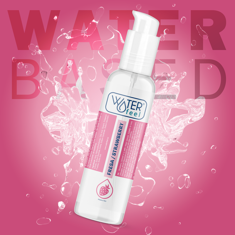 WATERFEEL - LUBRIFICANTE A BASE ACQUA DI FRAGOLA 175 ML