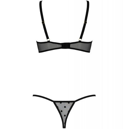 PASSION - MARINA SET DUE PEZZI NERO S/M