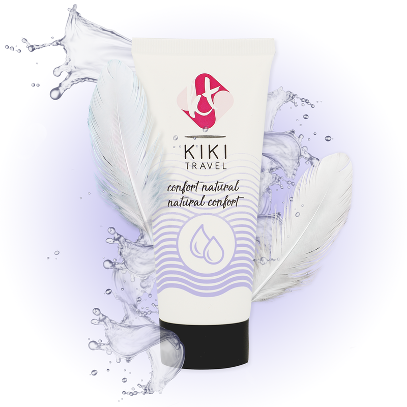 KIKÍ TRAVEL - CONFORT LUBRIFICANTE NATURALE 50 ML