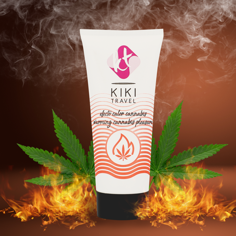 KIKÍ TRAVEL - CANNABIS LUBRIFICANTE EFFETTO CALDO 50 ML