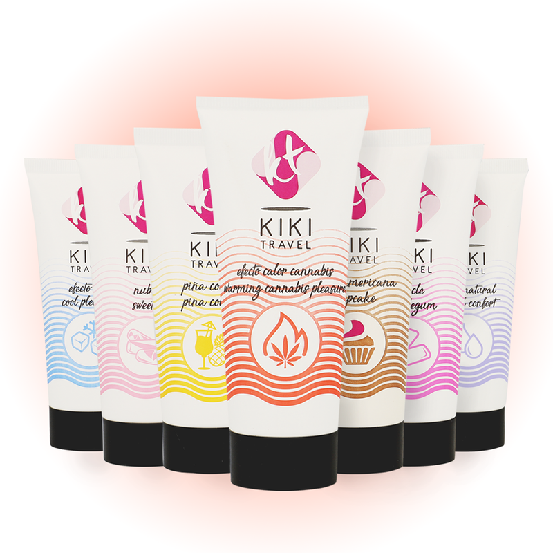 KIKÍ TRAVEL - CANNABIS LUBRIFICANTE EFFETTO CALDO 50 ML