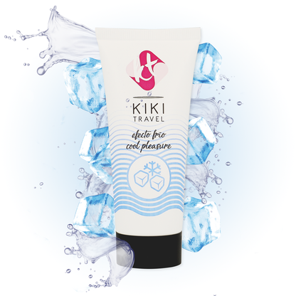 KIKÍ TRAVEL - LUBRIFICANTE EFFETTO RAFFREDDANTE 50 ML