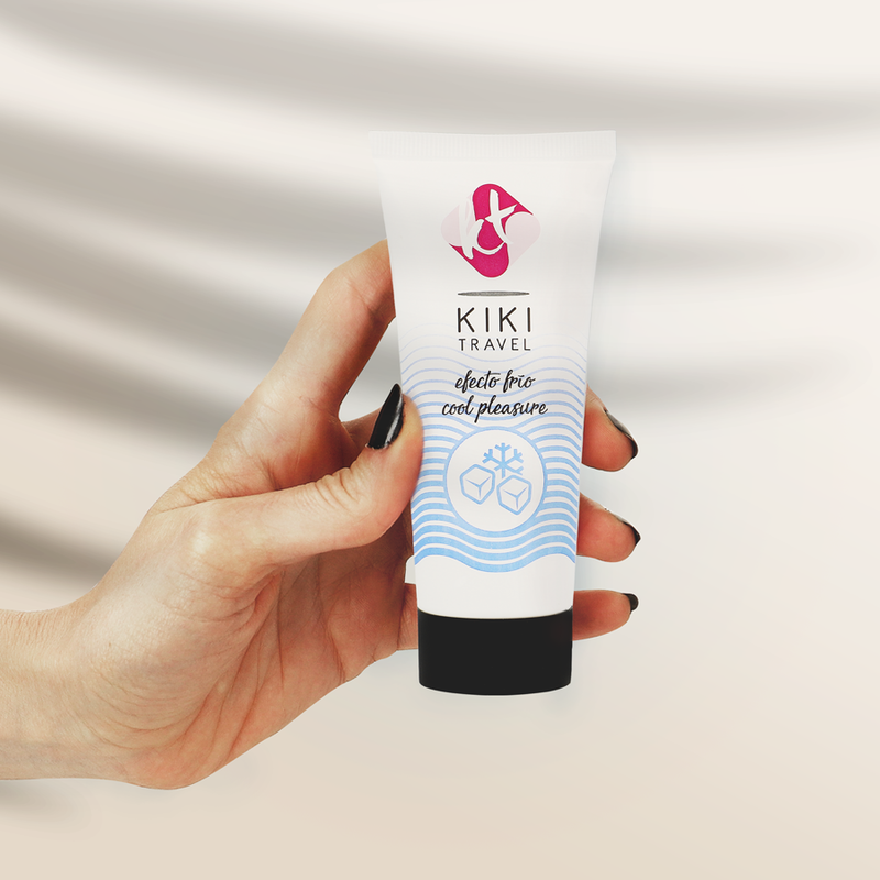 KIKÍ TRAVEL - LUBRIFICANTE EFFETTO RAFFREDDANTE 50 ML