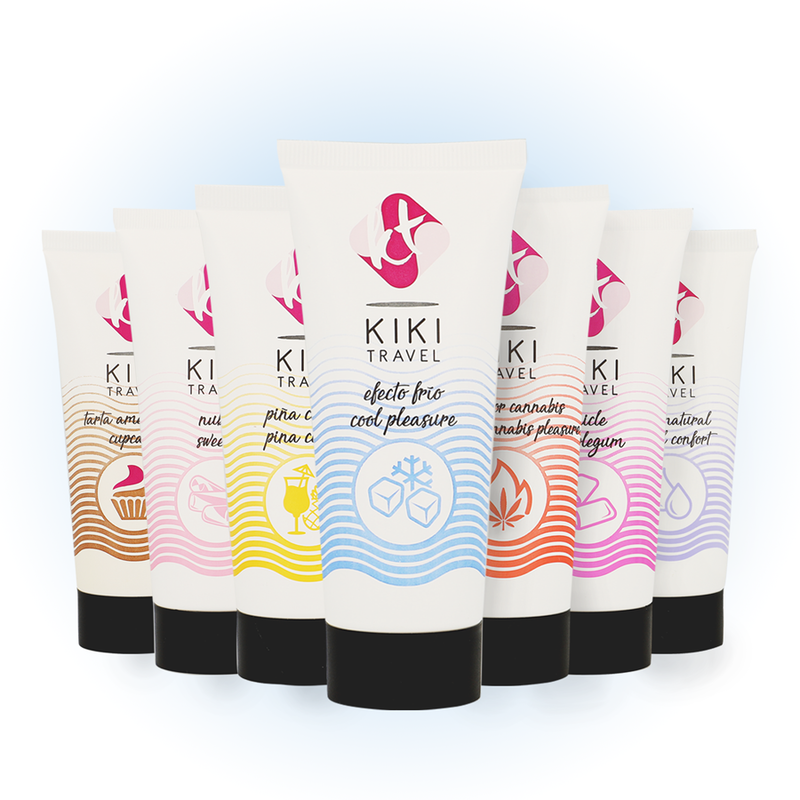 KIKÍ TRAVEL - LUBRIFICANTE EFFETTO RAFFREDDANTE 50 ML