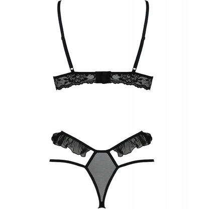 PASSION - SET DOLLY DUE PEZZI NERO S/M