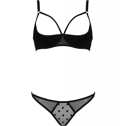 PASSION - MARINA SET DUE PEZZI NERO S/M