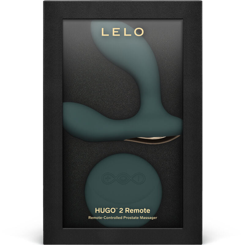 LELO - MASSAGGIATORE PROSTATICO CON TELECOMANDO HUGO 2 VERDE